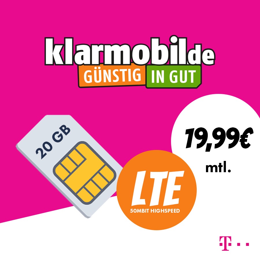 Allnet Flat 20GB LTE Rabatt Telekom